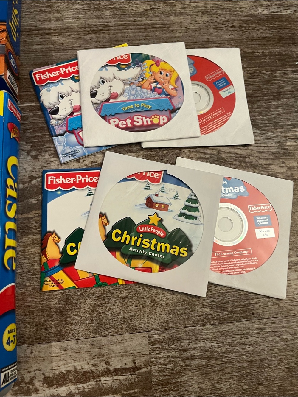 Fisher-Price Kids CD/PC Learning Game Set, untested - Picture 2 of 12